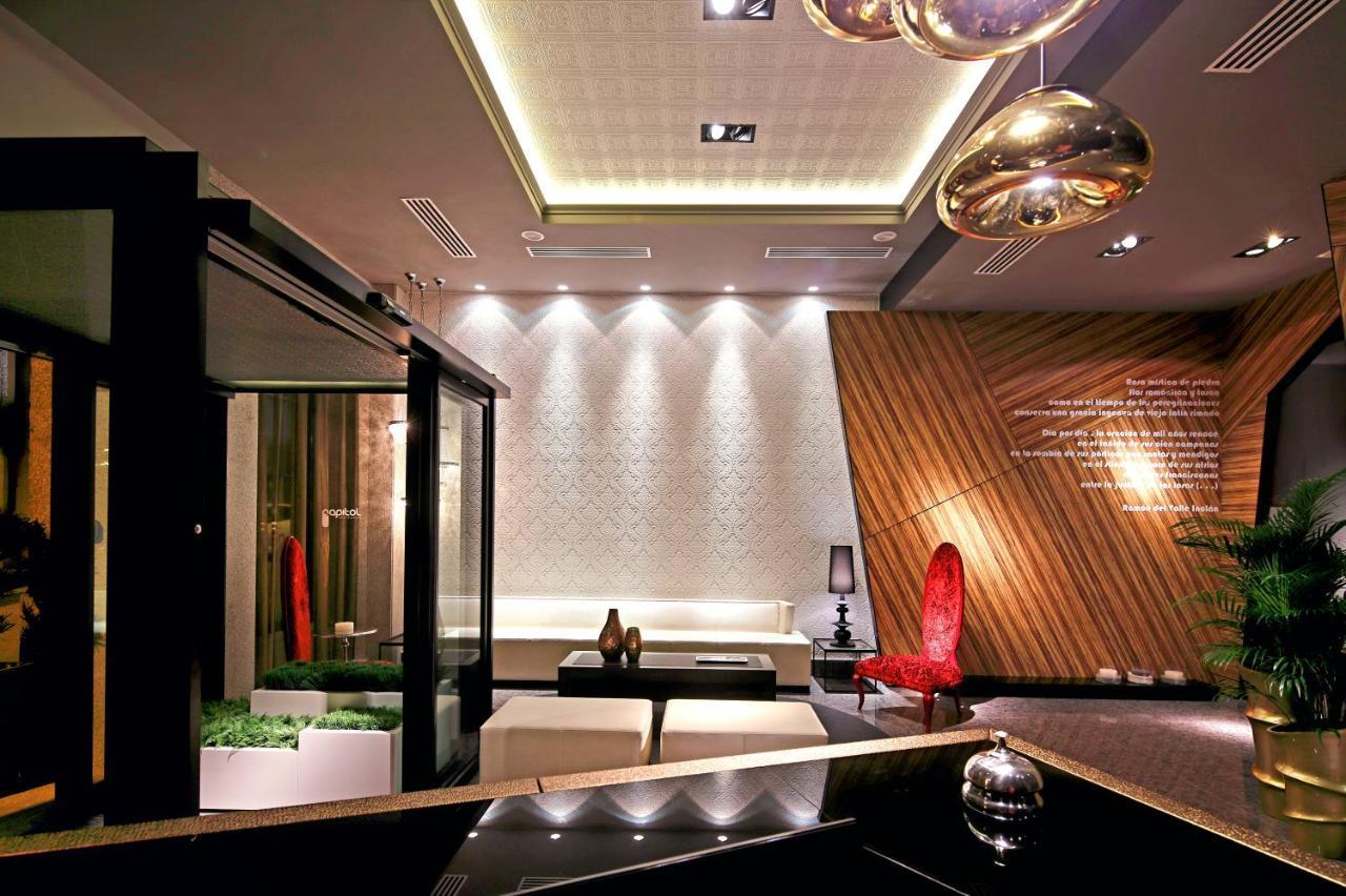 Capitol Boutique Hotel Santiago de Compostela Zewnętrze zdjęcie