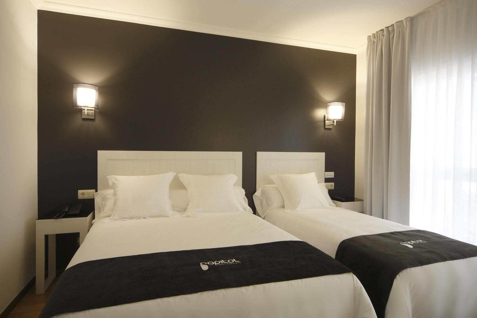 Capitol Boutique Hotel Santiago de Compostela Zewnętrze zdjęcie
