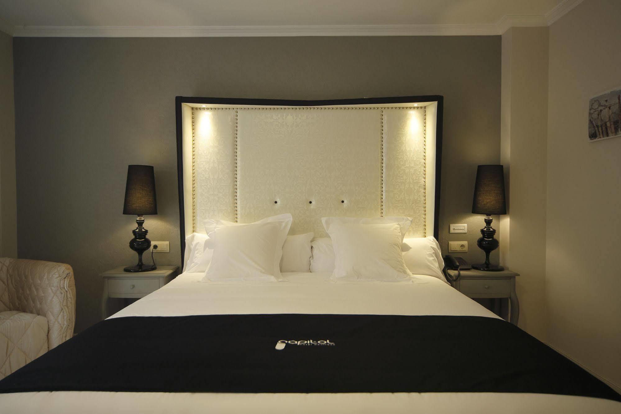 Capitol Boutique Hotel Santiago de Compostela Zewnętrze zdjęcie