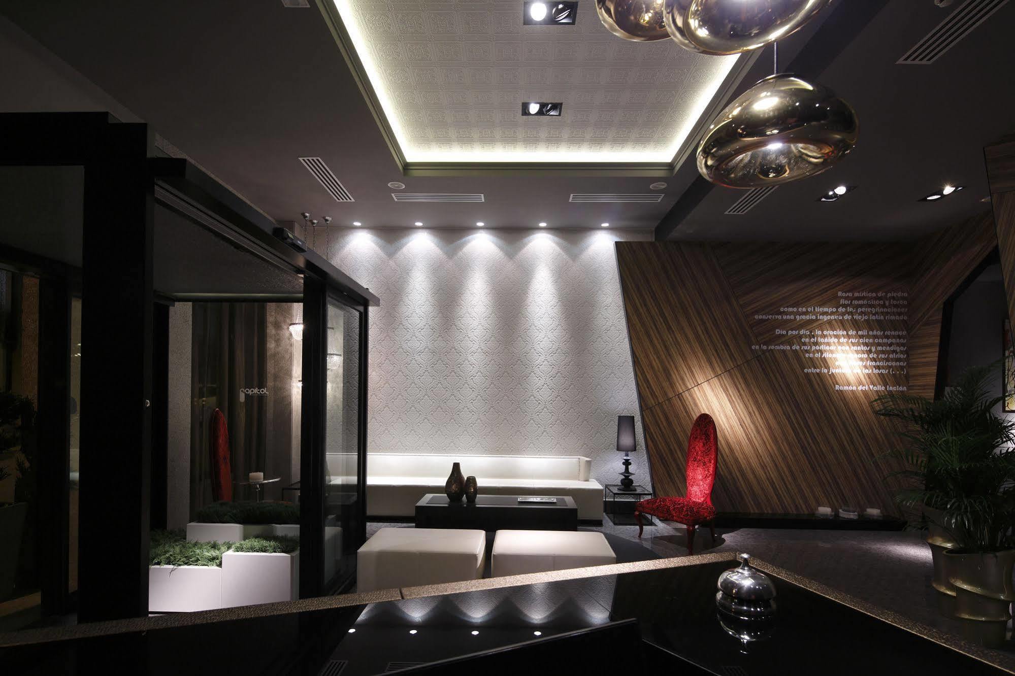 Capitol Boutique Hotel Santiago de Compostela Zewnętrze zdjęcie