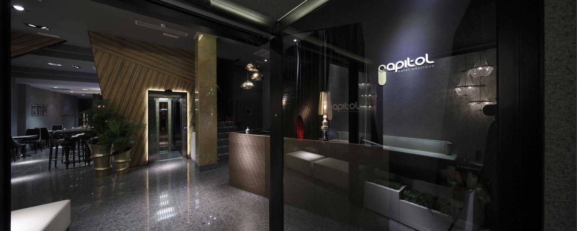 Capitol Boutique Hotel Santiago de Compostela Zewnętrze zdjęcie